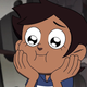 Luz Noceda in Disney's The Owl House, making a cute face.